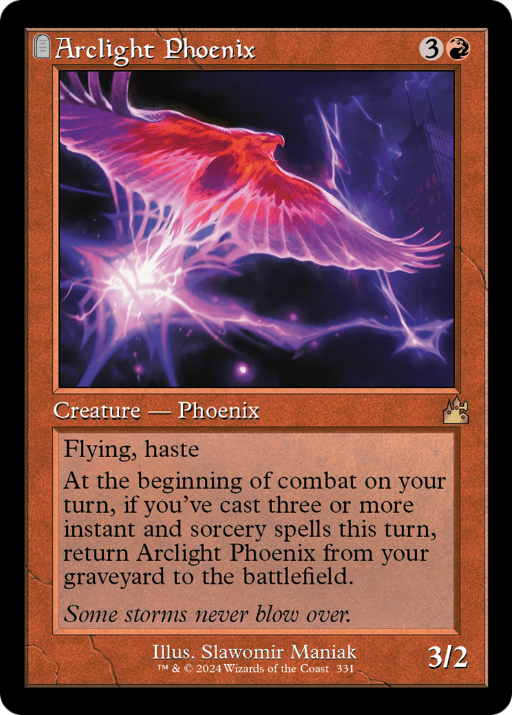 Arclight Phoenix (Retro Frame) [Ravnica Remastered] | Clutch Gaming