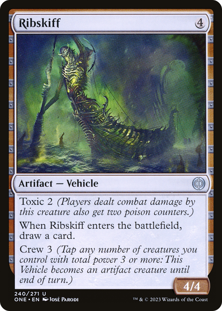 Ribskiff [Phyrexia: All Will Be One] | Clutch Gaming