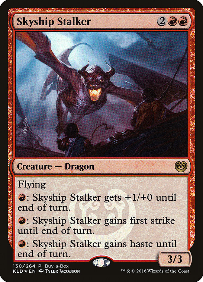 Skyship Stalker (Buy-A-Box) [Kaladesh Promos] | Clutch Gaming