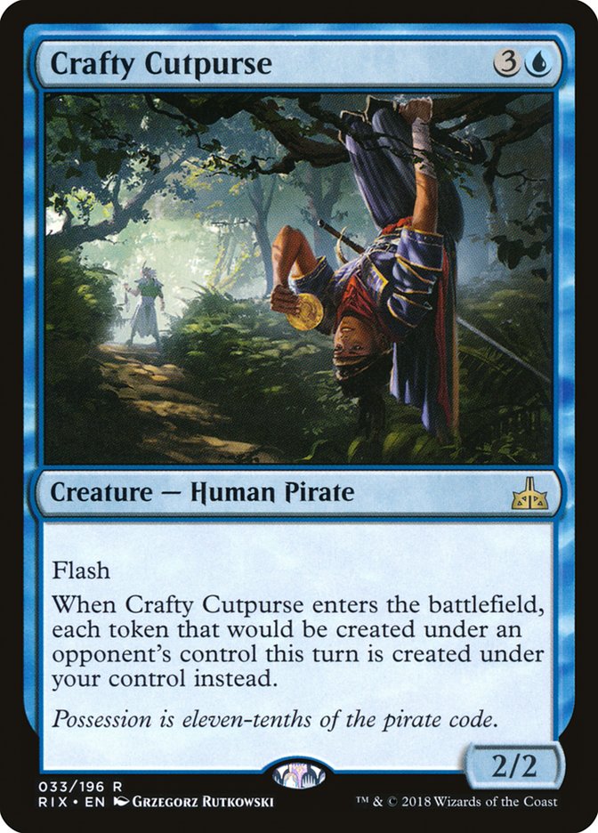 Crafty Cutpurse [Rivals of Ixalan] | Clutch Gaming