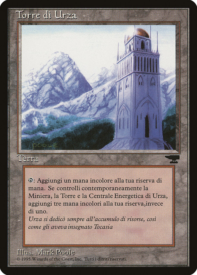 Urza's Tower (Plains) (Italian) - "Torre di Urza" [Rinascimento] | Clutch Gaming