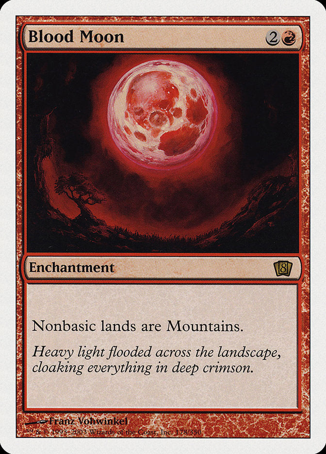 Blood Moon [Eighth Edition] | Clutch Gaming