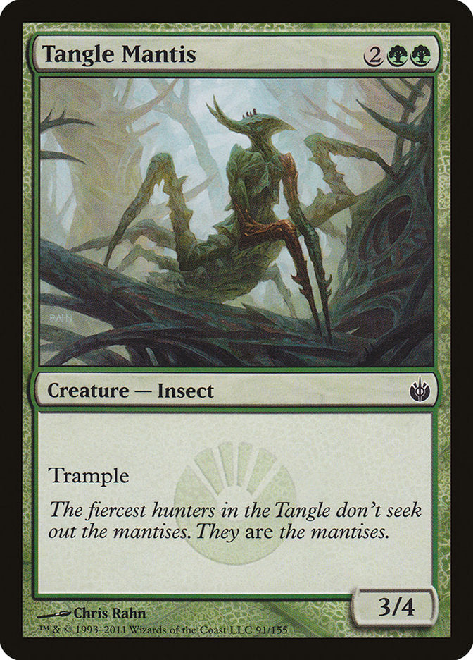 Tangle Mantis [Mirrodin Besieged] | Clutch Gaming