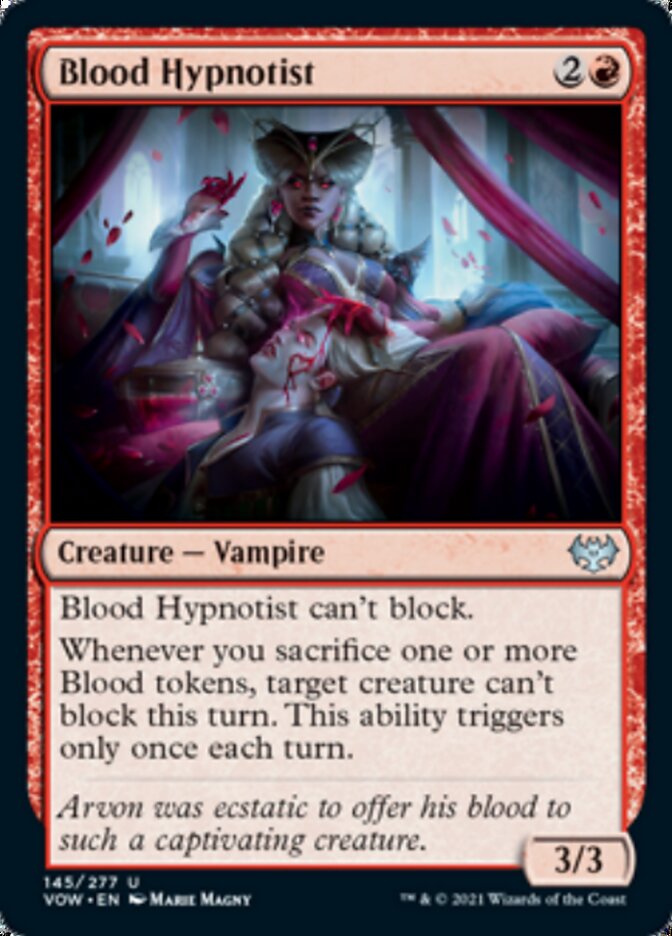 Blood Hypnotist [Innistrad: Crimson Vow] | Clutch Gaming