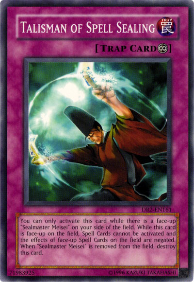 Talisman of Spell Sealing [DR2-EN161] Common | Clutch Gaming