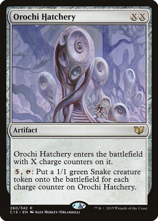 Orochi Hatchery [Commander 2015] | Clutch Gaming