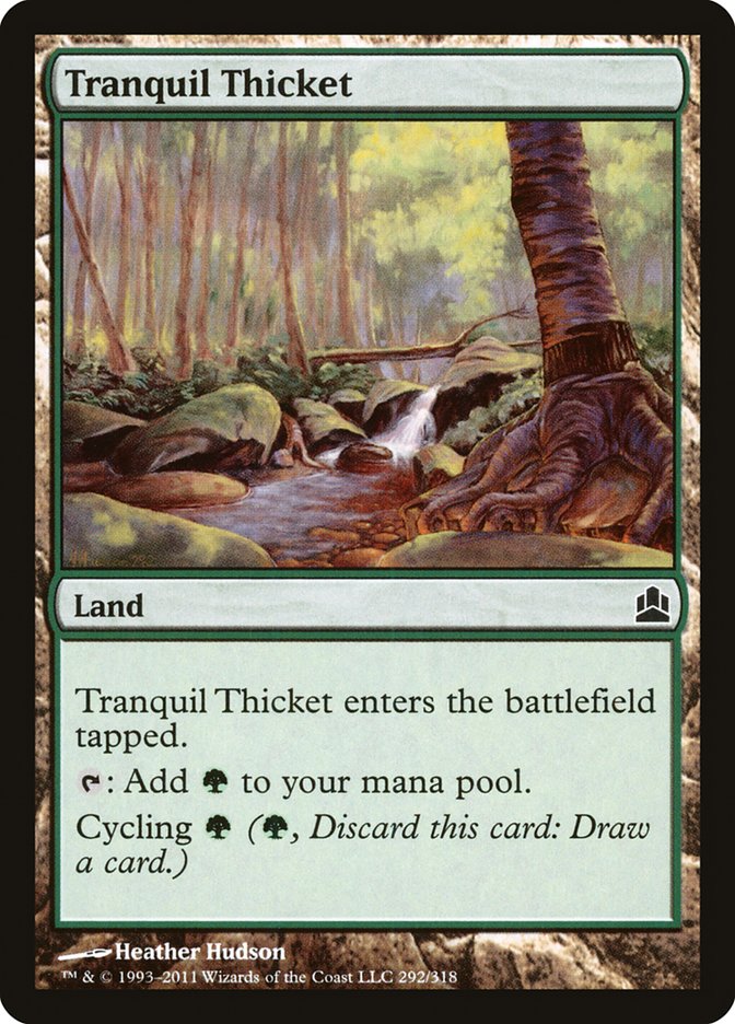 Tranquil Thicket [Commander 2011] | Clutch Gaming