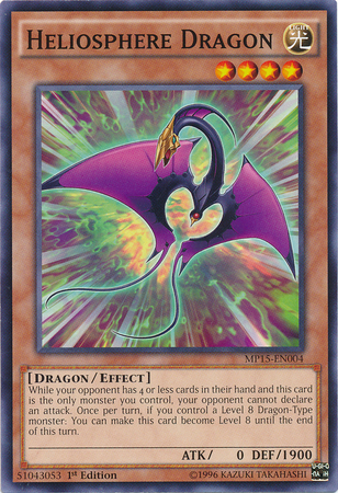 Heliosphere Dragon [MP15-EN004] Common | Clutch Gaming