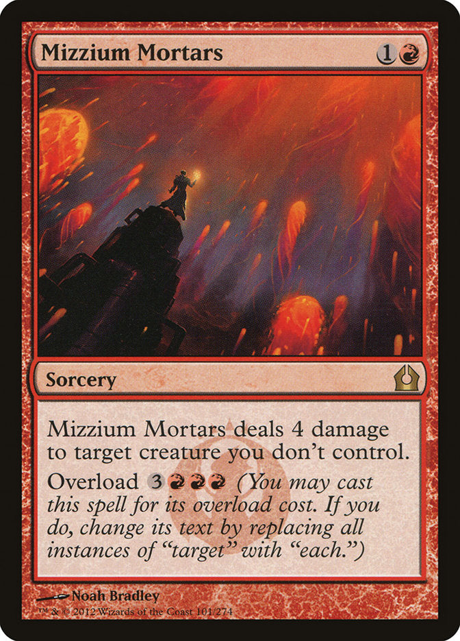 Mizzium Mortars [Return to Ravnica] | Clutch Gaming