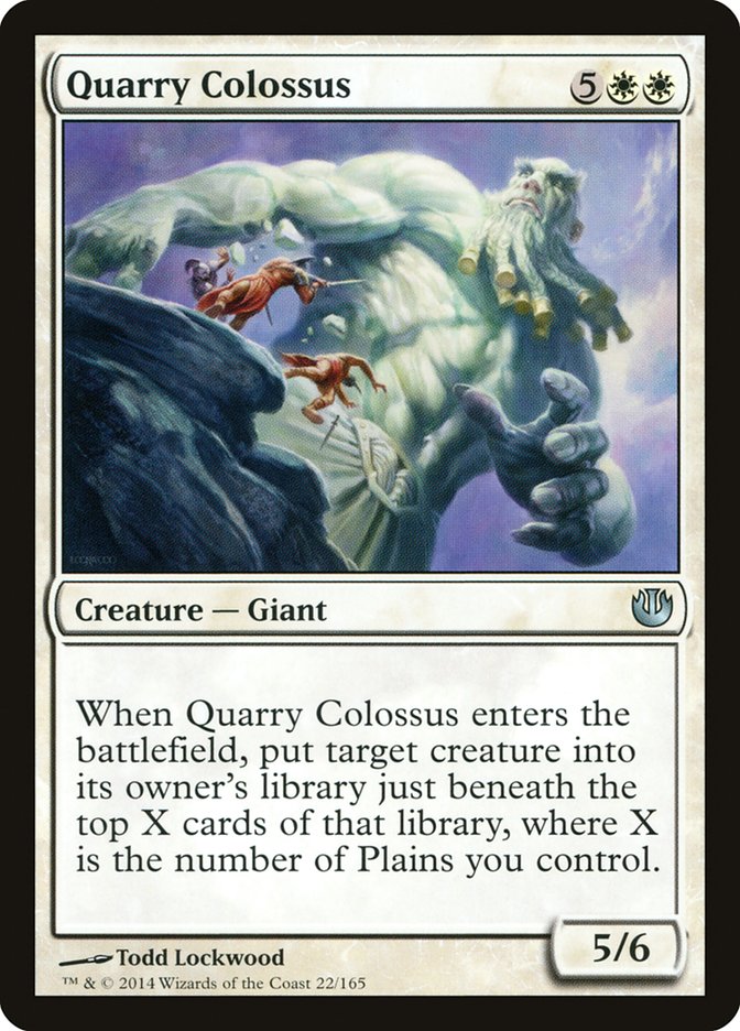 Quarry Colossus [Journey into Nyx] | Clutch Gaming