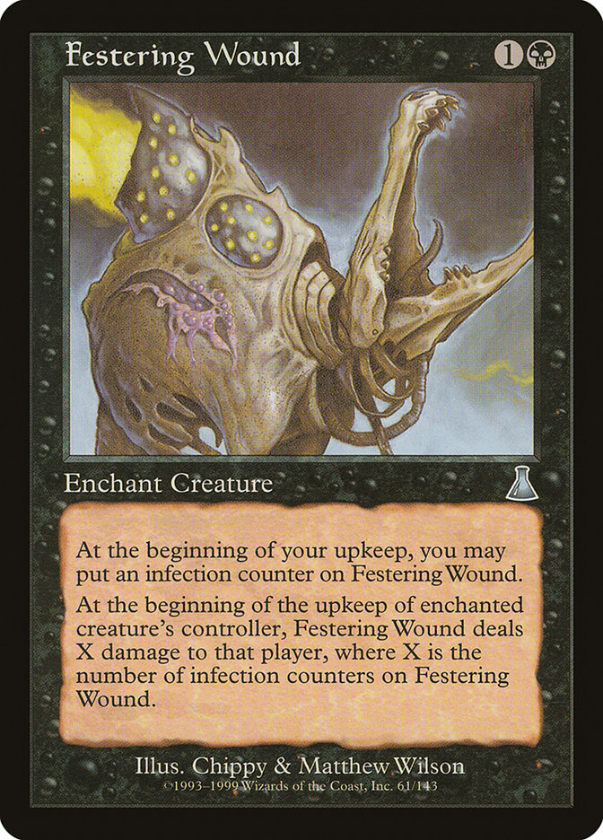 Festering Wound [Urza's Destiny] | Clutch Gaming