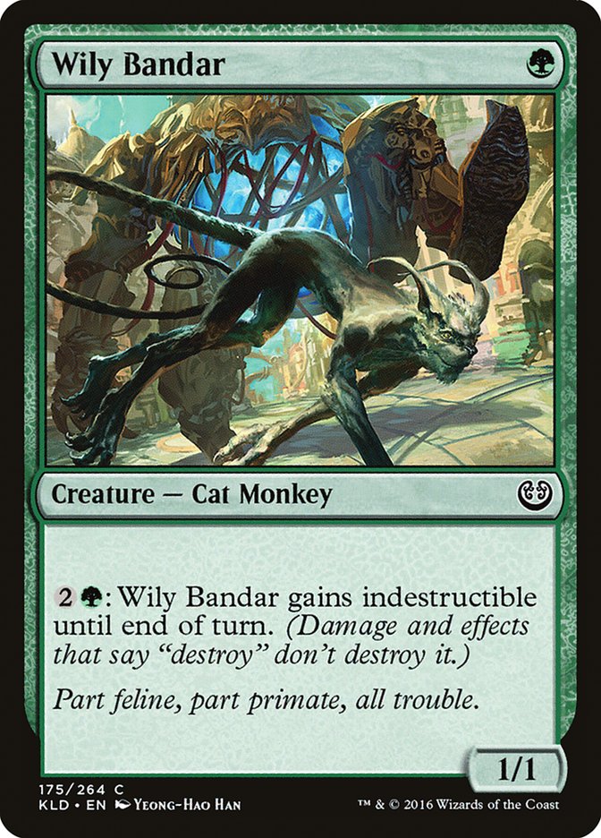 Wily Bandar [Kaladesh] | Clutch Gaming