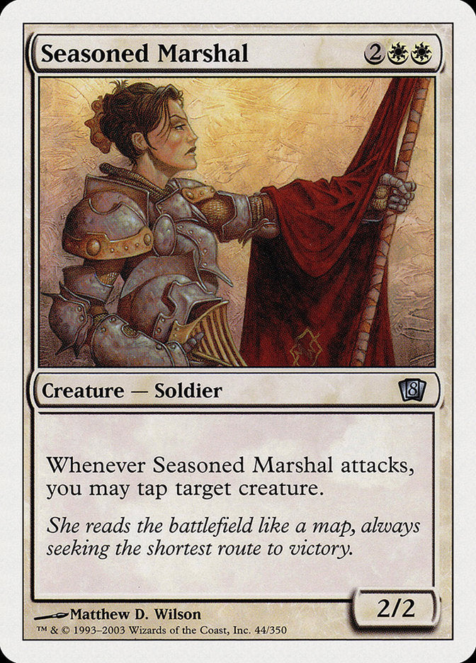 Seasoned Marshal [Eighth Edition] | Clutch Gaming