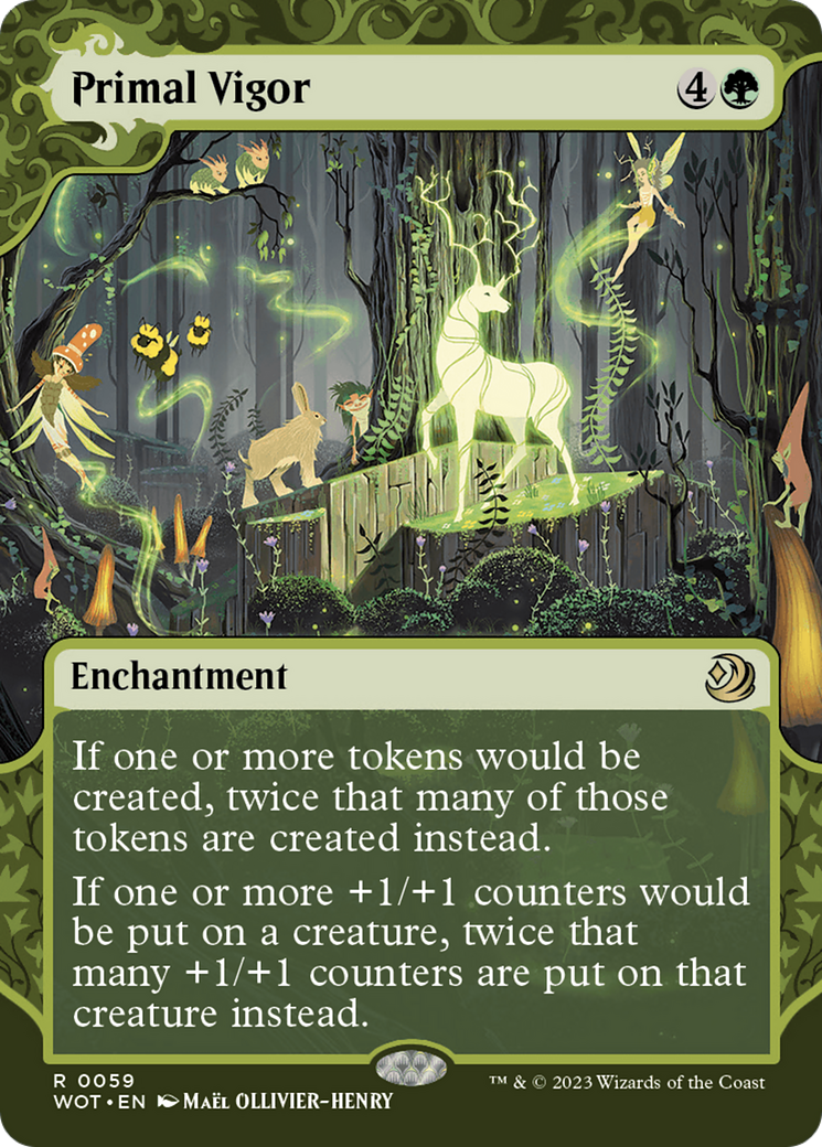 Primal Vigor [Wilds of Eldraine: Enchanting Tales] | Clutch Gaming