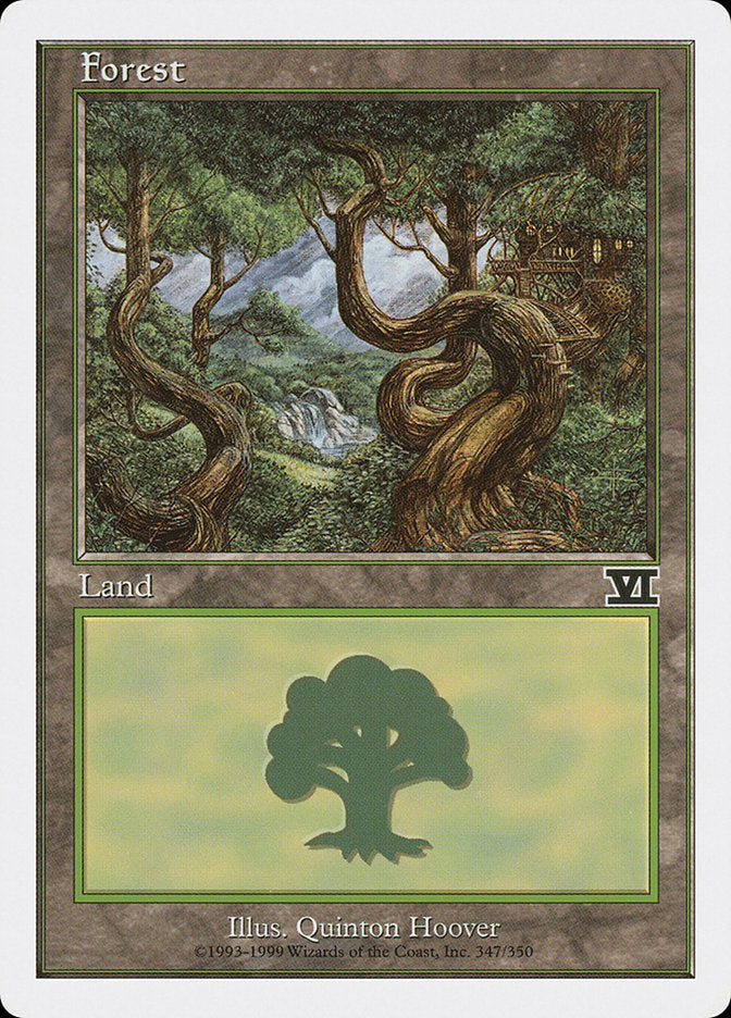 Forest (347) [Classic Sixth Edition] | Clutch Gaming