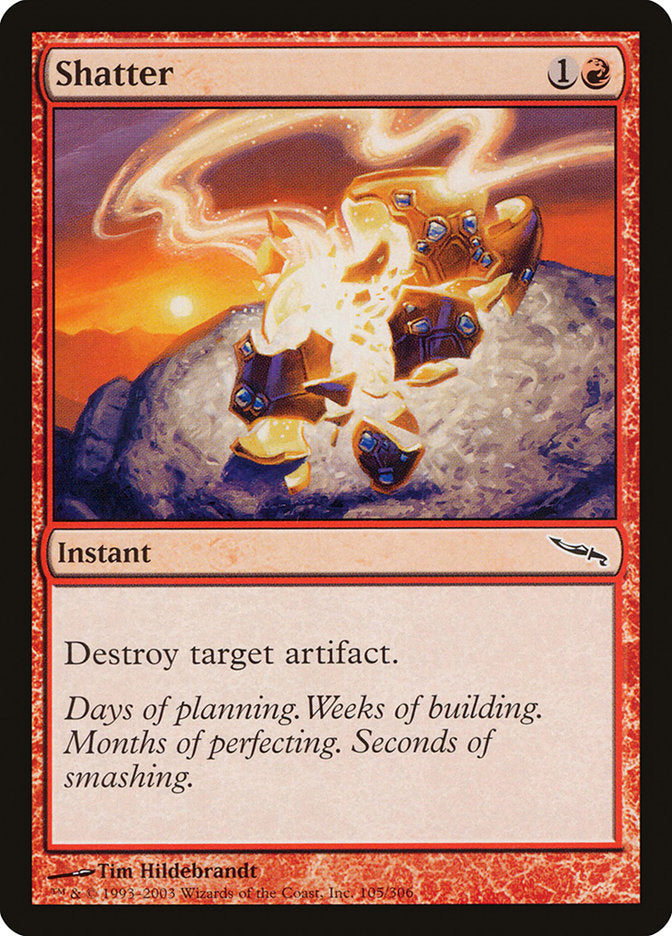 Shatter [Mirrodin] | Clutch Gaming