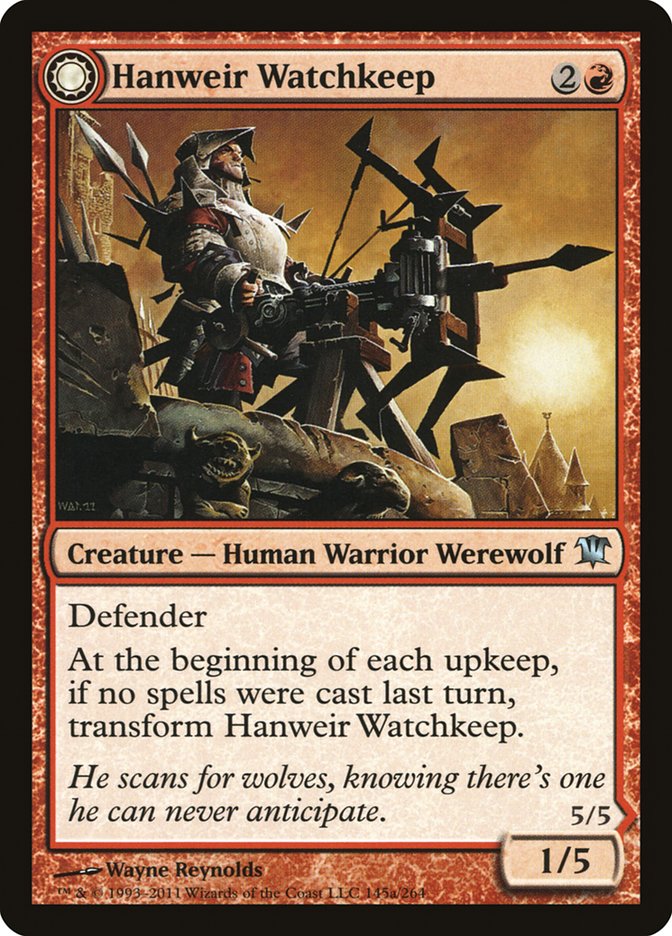 Hanweir Watchkeep // Bane of Hanweir [Innistrad] | Clutch Gaming