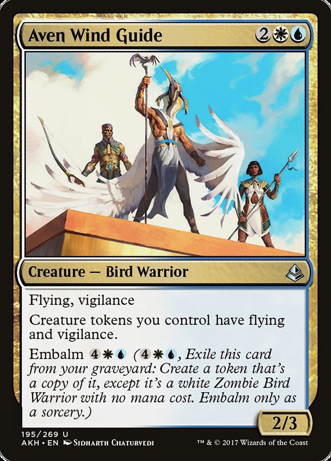 Aven Wind Guide [Amonkhet] | Clutch Gaming