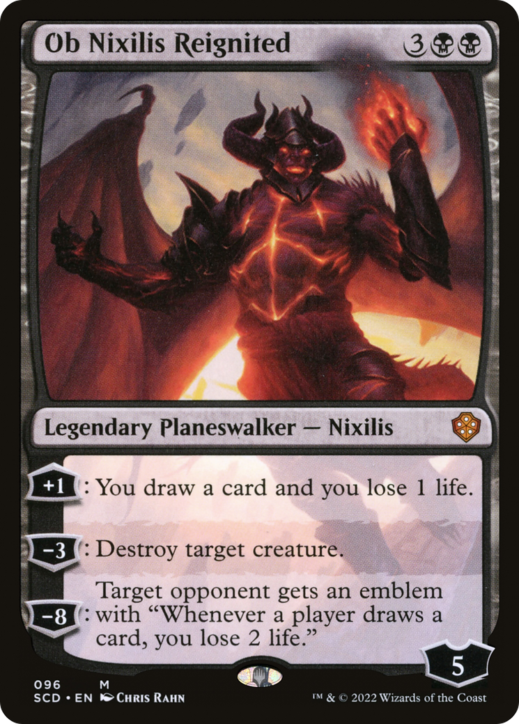 Ob Nixilis Reignited [Starter Commander Decks] | Clutch Gaming