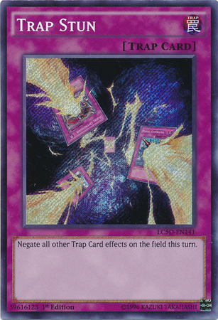 Trap Stun [LC5D-EN141] Secret Rare | Clutch Gaming