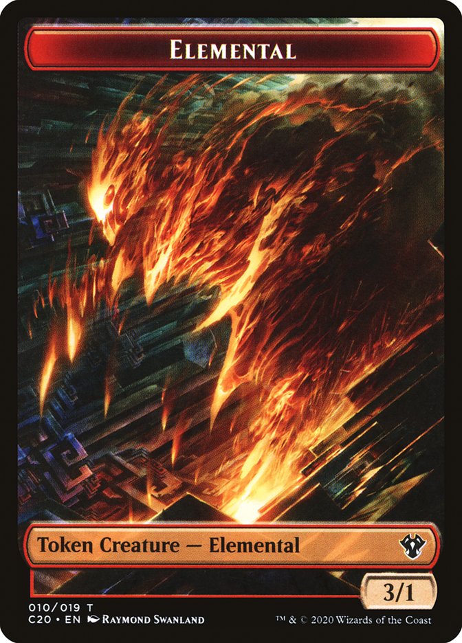 Elemental (010/019) [Commander 2020 Tokens] | Clutch Gaming