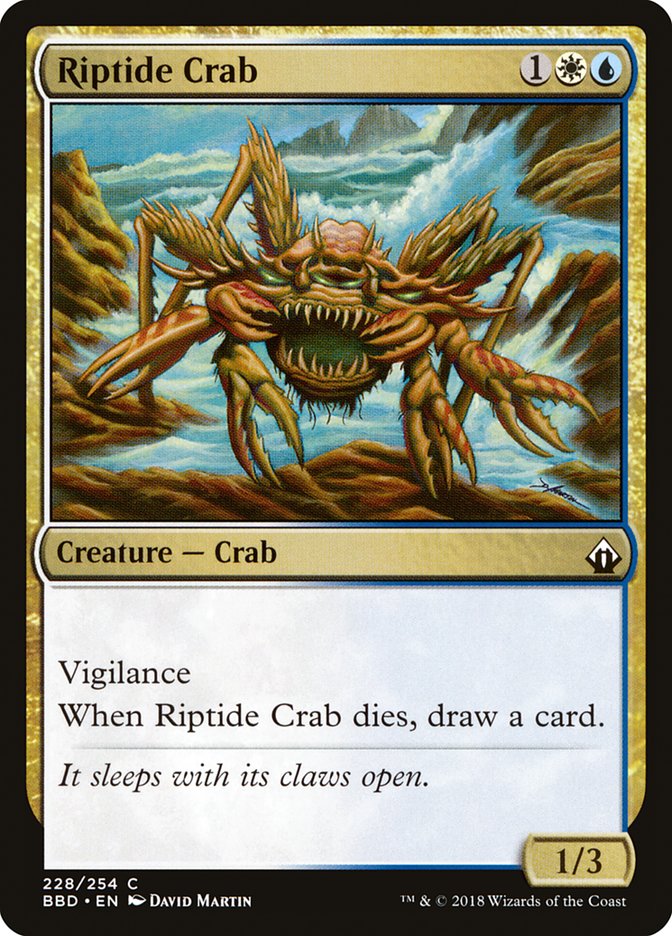 Riptide Crab [Battlebond] | Clutch Gaming
