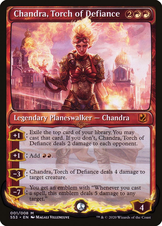 Chandra, Torch of Defiance [Signature Spellbook: Chandra] | Clutch Gaming