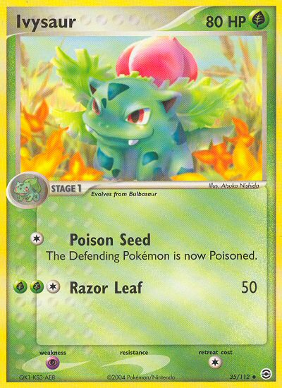 Ivysaur (35/112) [EX: FireRed & LeafGreen] | Clutch Gaming