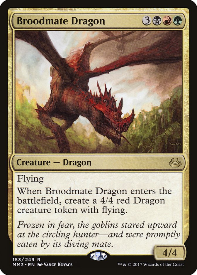 Broodmate Dragon [Modern Masters 2017] | Clutch Gaming