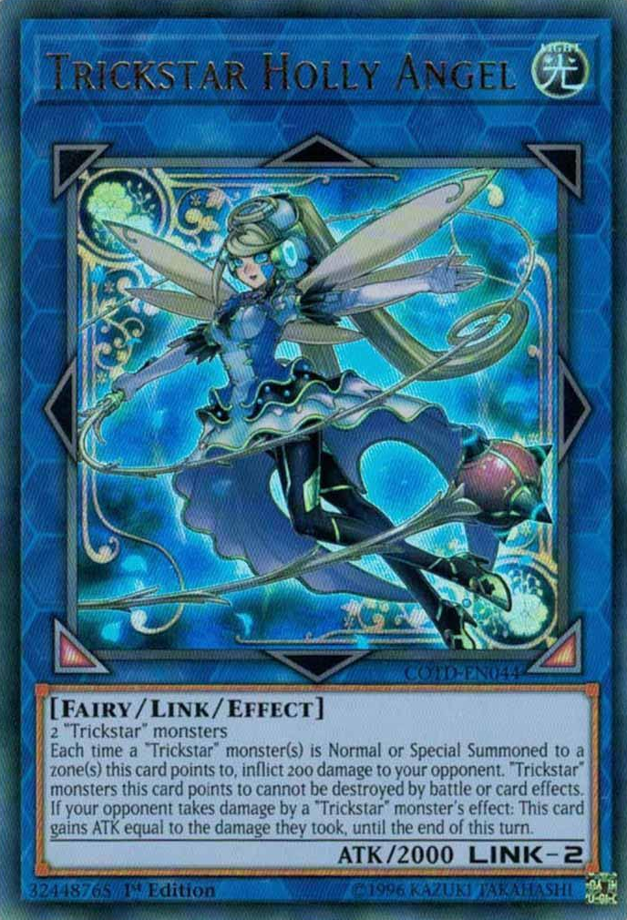 Trickstar Holly Angel [COTD-EN044] Ultra Rare | Clutch Gaming