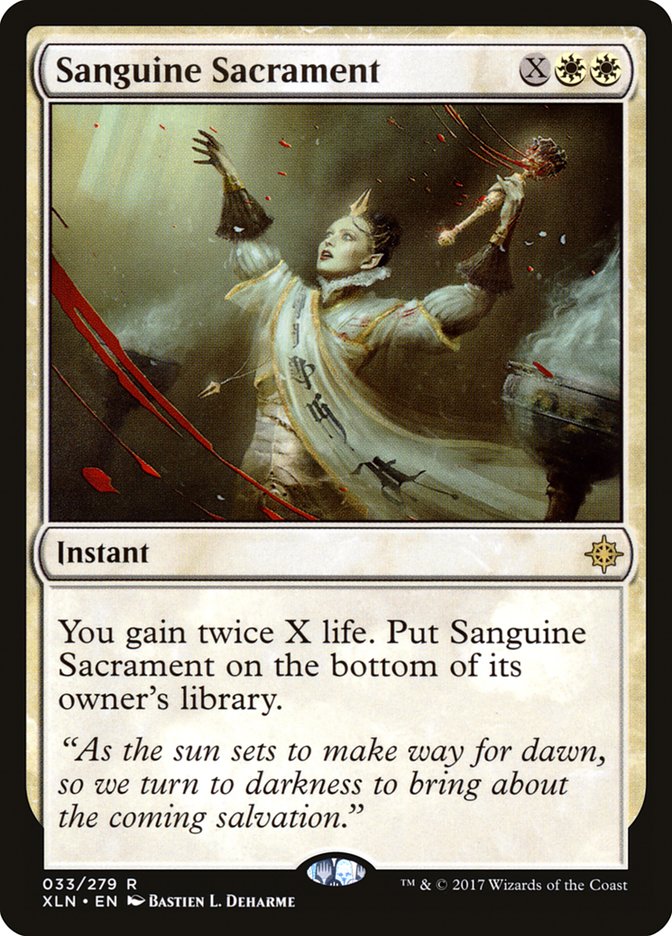 Sanguine Sacrament [Ixalan] | Clutch Gaming