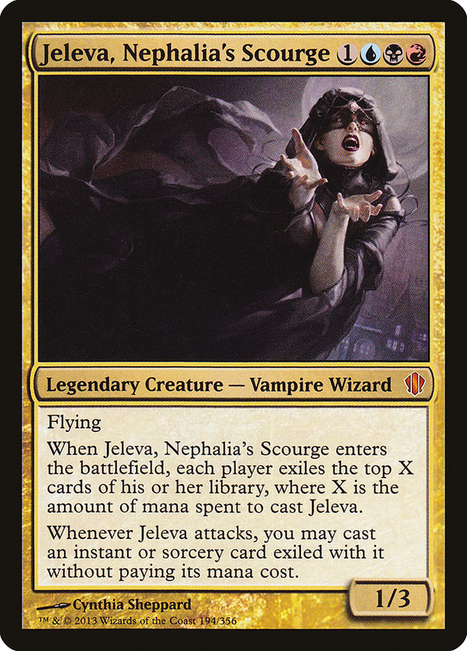 Jeleva, Nephalia's Scourge [Commander 2013] | Clutch Gaming