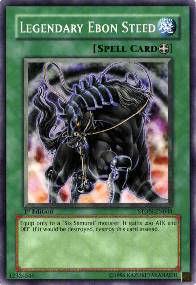 Legendary Ebon Steed [STON-EN040] Common | Clutch Gaming