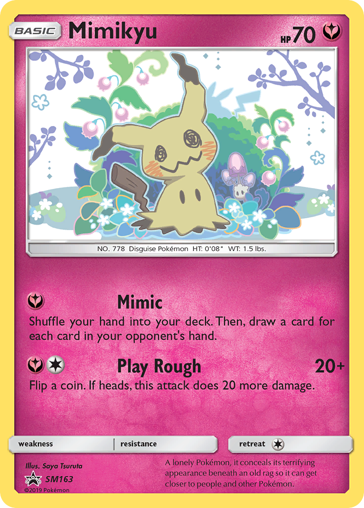 Mimikyu (SM163) [Sun & Moon: Black Star Promos] | Clutch Gaming