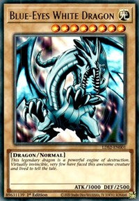 Blue-Eyes White Dragon [LDS2-EN001] Ultra Rare | Clutch Gaming