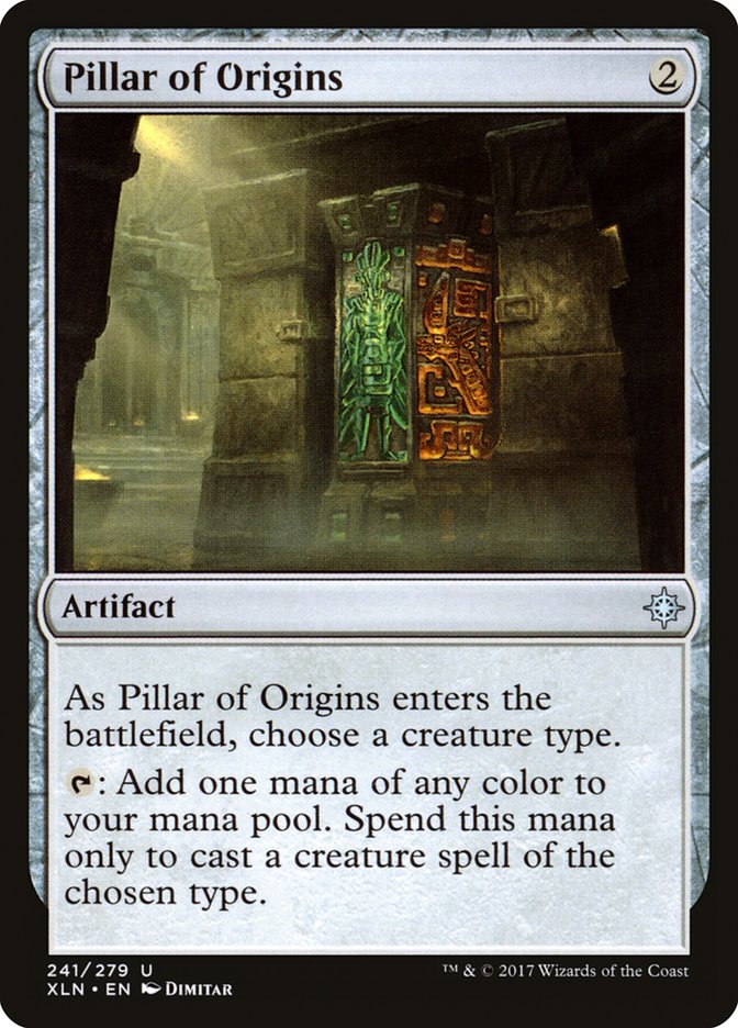 Pillar of Origins [Ixalan] | Clutch Gaming