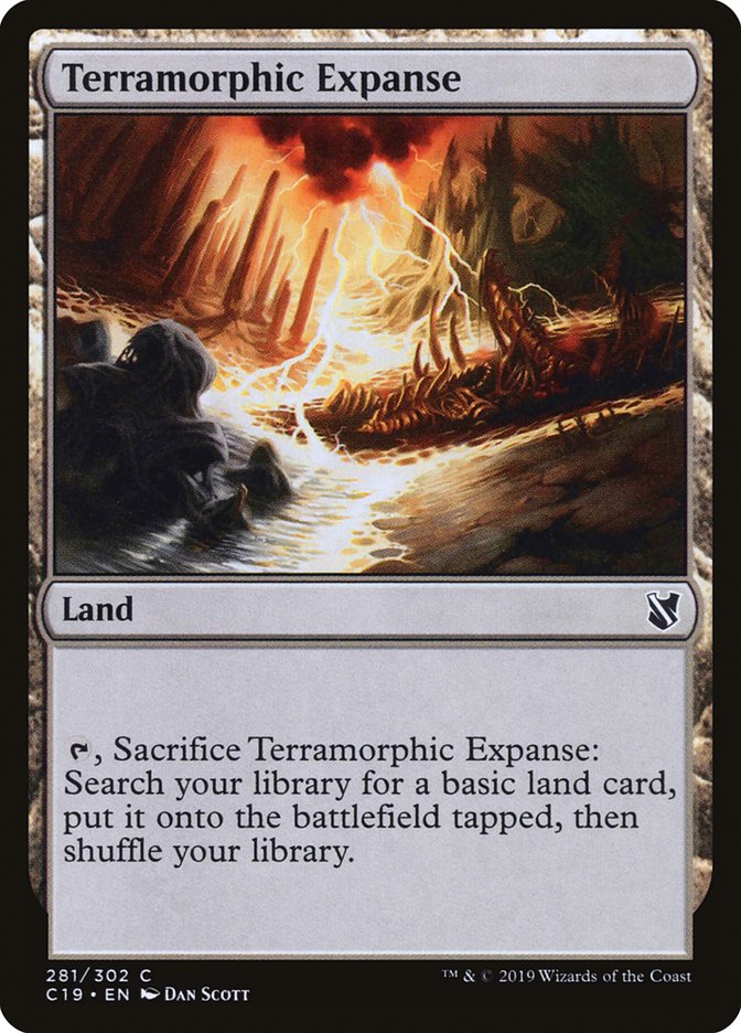 Terramorphic Expanse [Commander 2019] | Clutch Gaming