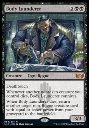 Body Launderer (Promo Pack) [Streets of New Capenna Promos] | Clutch Gaming