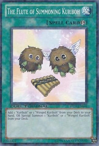 The Flute of Summoning Kuriboh [DT04-EN046] Common | Clutch Gaming