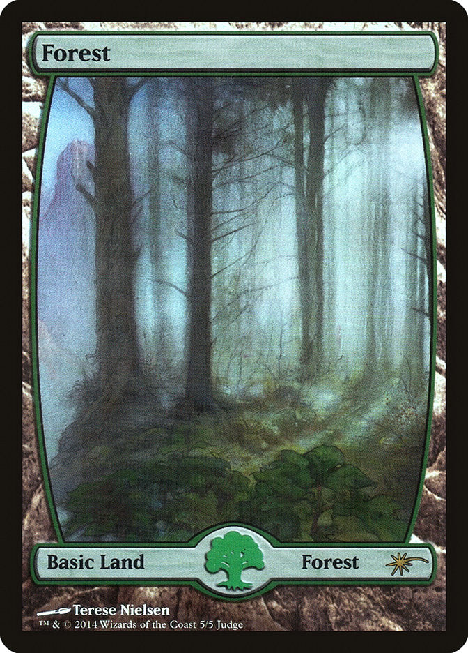 Forest (5★) [Judge Gift Cards 2014] | Clutch Gaming