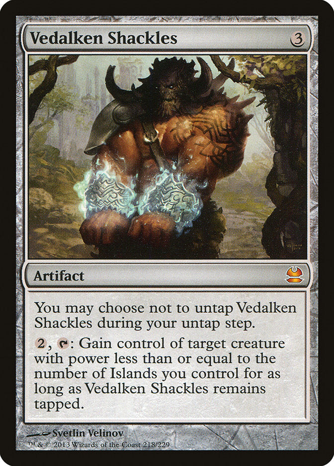 Vedalken Shackles [Modern Masters] | Clutch Gaming