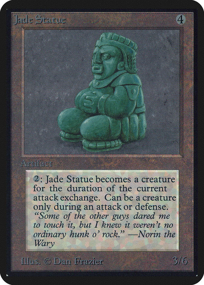 Jade Statue [Alpha Edition] | Clutch Gaming