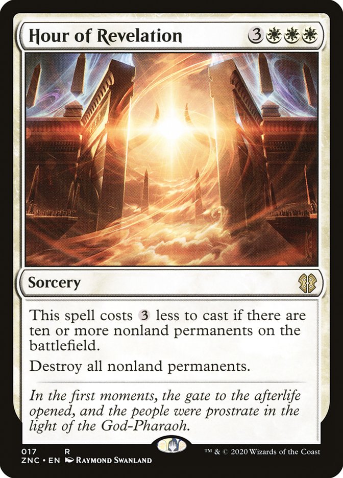 Hour of Revelation [Zendikar Rising Commander] | Clutch Gaming
