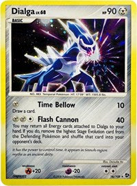 Dialga (16/106) (Cosmos Holo) (Theme Deck Exclusive) [Diamond & Pearl: Great Encounters] | Clutch Gaming