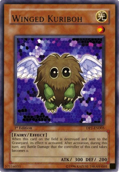 Winged Kuriboh [DP1-EN005] Rare | Clutch Gaming