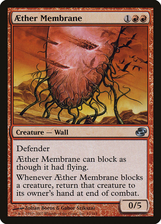 Aether Membrane [Planar Chaos] | Clutch Gaming