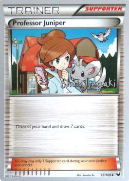 Professor Juniper (98/108) (Terraki-Mewtwo - Shuto Itagaki) [World Championships 2012] | Clutch Gaming