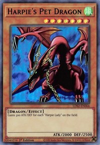 Harpie's Pet Dragon (Blue) [LDS2-EN066] Ultra Rare | Clutch Gaming