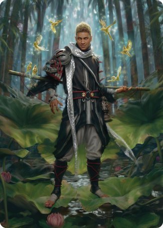 Grand Master of Flowers Art Card [Dungeons & Dragons: Adventures in the Forgotten Realms Art Series] | Clutch Gaming