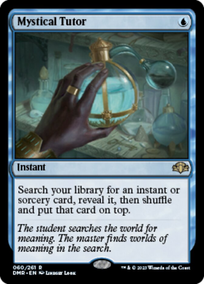 Mystical Tutor [Dominaria Remastered] | Clutch Gaming